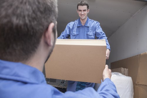 Moving van service for residential moves in Deptford