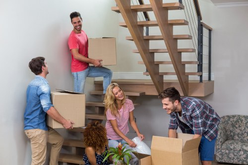 Deptford flat move with access and parking considerations