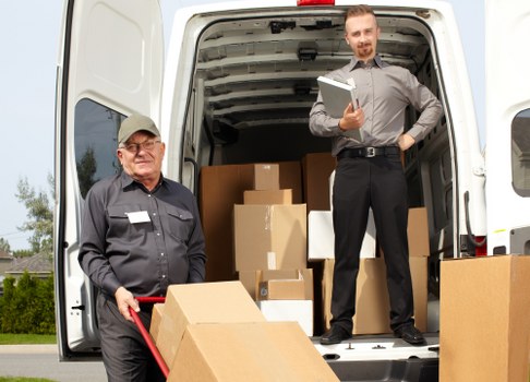 Local Deptford removals team helping with furniture and home relocation