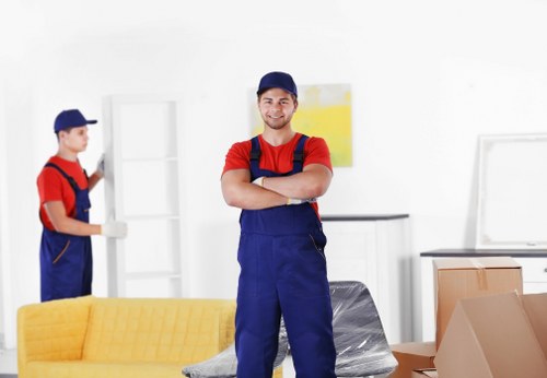 Customer complaint process for a man with van service
