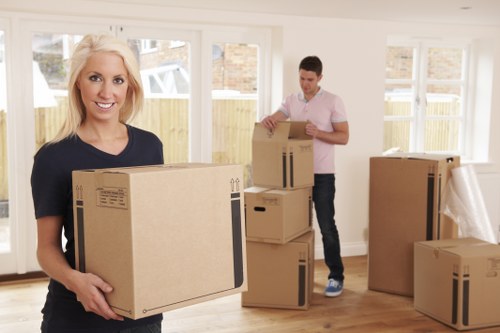 Deptford man with van service for furniture and storage transport