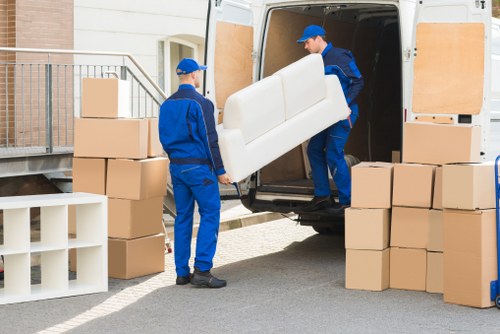 Deptford man with van service for a local relocation
