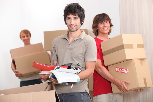 Man and van service helping with a local move in Deptford