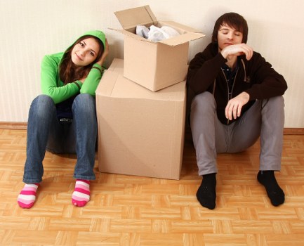 Deptford removals team handling household furniture and access challenges