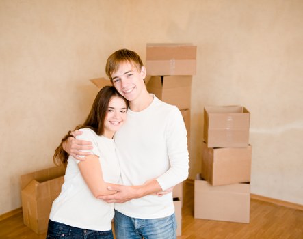 Local office relocation service in Deptford with moving van