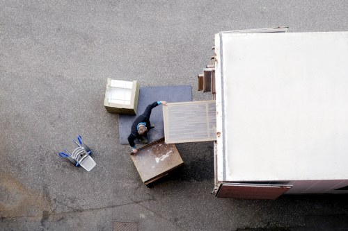 Accessibility request section for Deptford man with a van