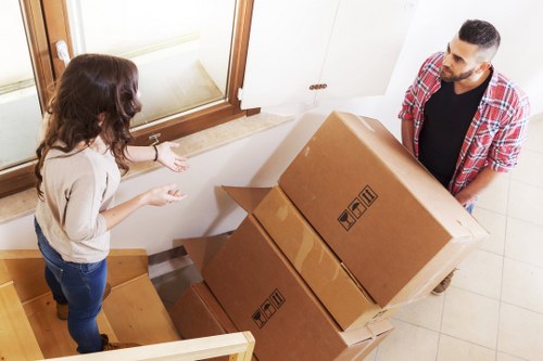 Local movers navigating access challenges in Deptford