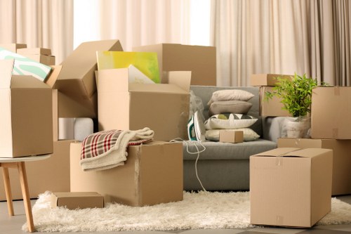 Commercial delivery and moving service operating around Deptford