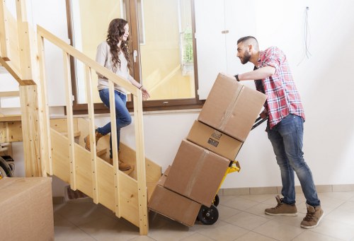 House moving service for flats and homes in Deptford