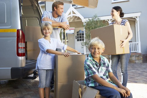 Furniture delivery service in Deptford with van
