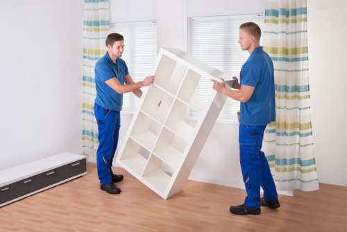 Residential and commercial packing support for a move in Deptford