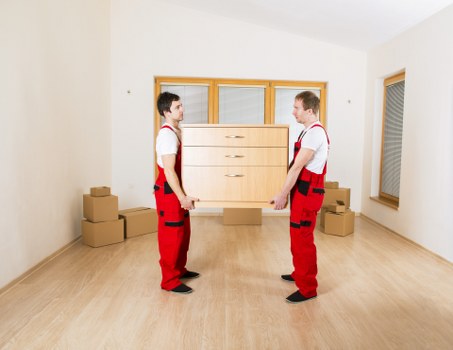 Local moving van service covering Deptford and nearby areas