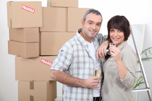 Commercial relocation service for shops, offices, and workspaces in Deptford